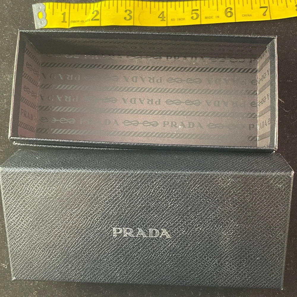 Prada Black Sunglasses Box - Picture 4 of 8